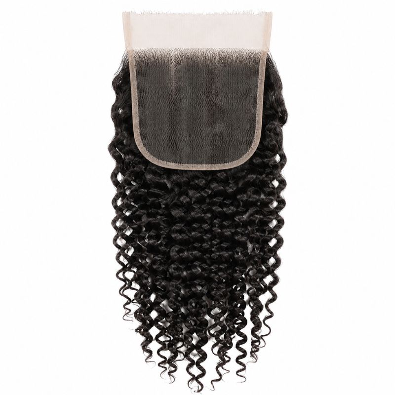 Kinky Curly 6x6 HD Lace Human Hair Closure