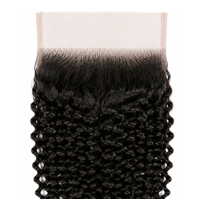 Kinky Curly 7x7 HD Lace Human Hair Closure