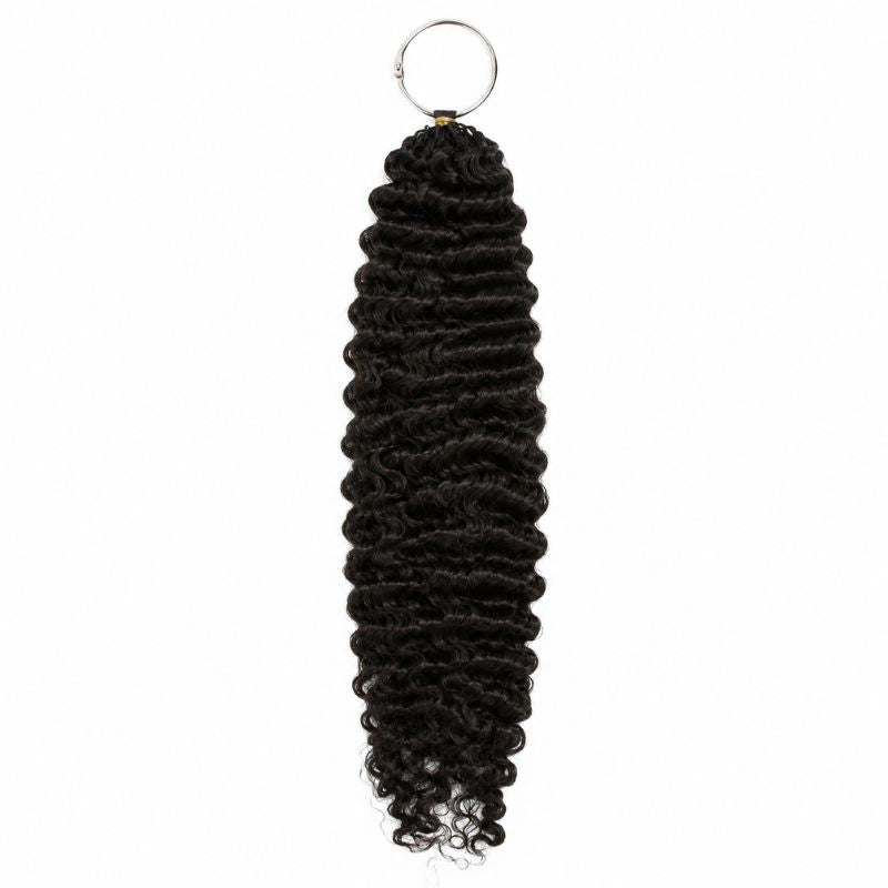 Burmese Curly Feather Crochet Hair – 20"