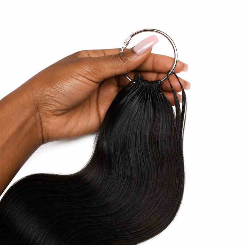 Body Wave Feather Crochet Hair – 16"