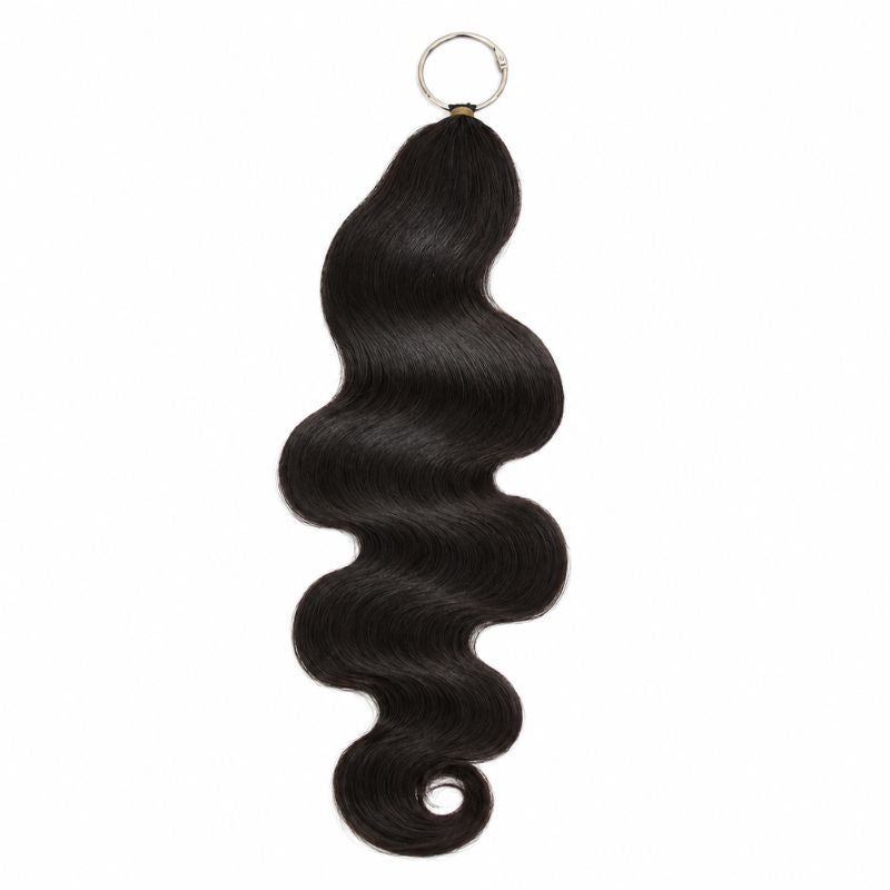 Body Wave Feather Crochet Hair – 16"
