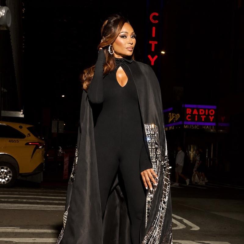 Cynthia Bailey — Atlanta Housewives Reunion look