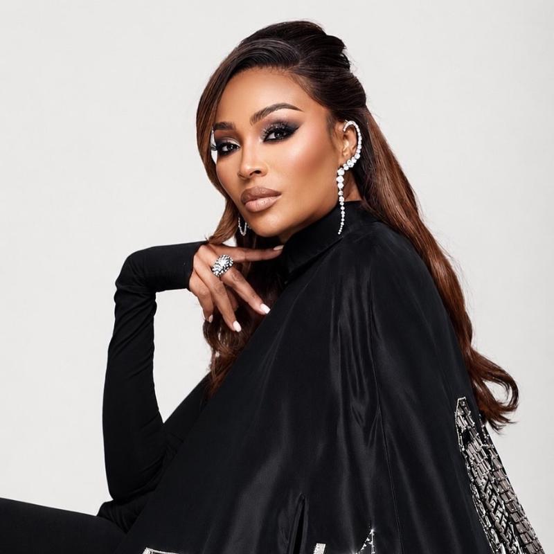 Cynthia Bailey — Atlanta Housewives Reunion look