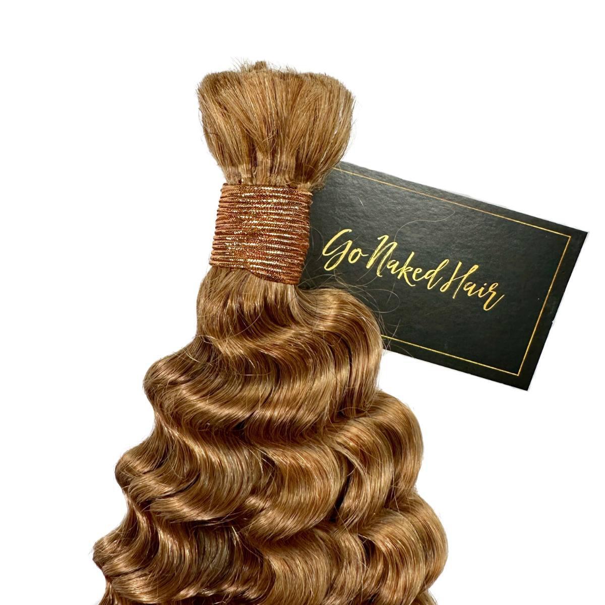 HONEY BLONDE DEEP WAVE BULK