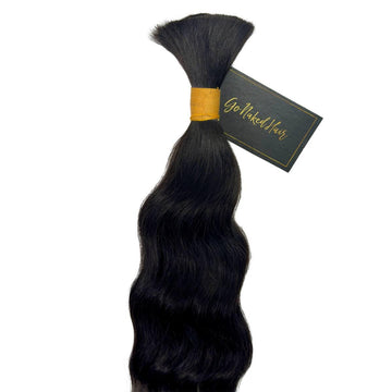 Raw Hair Bundles – 100% Unprocessed Human Hair – GoNaked Hair