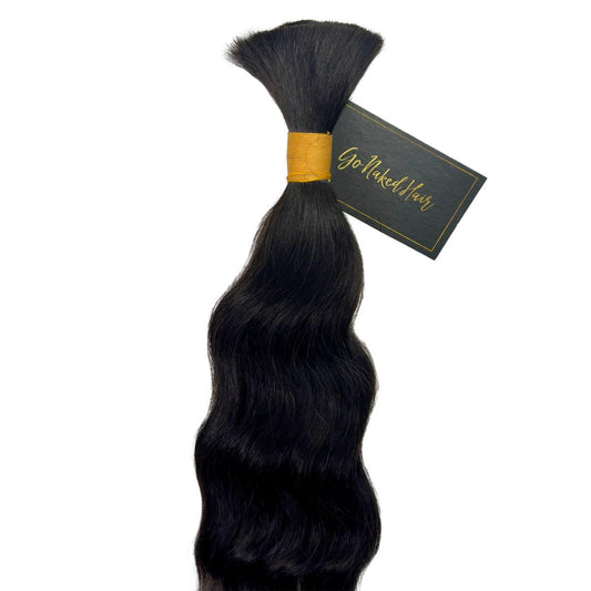 INDIAN WAVY BULK HAIR