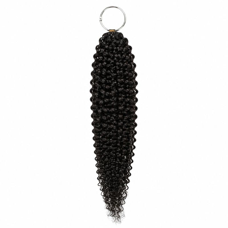 Kinky Curly Feather Crochet Hair – 16"