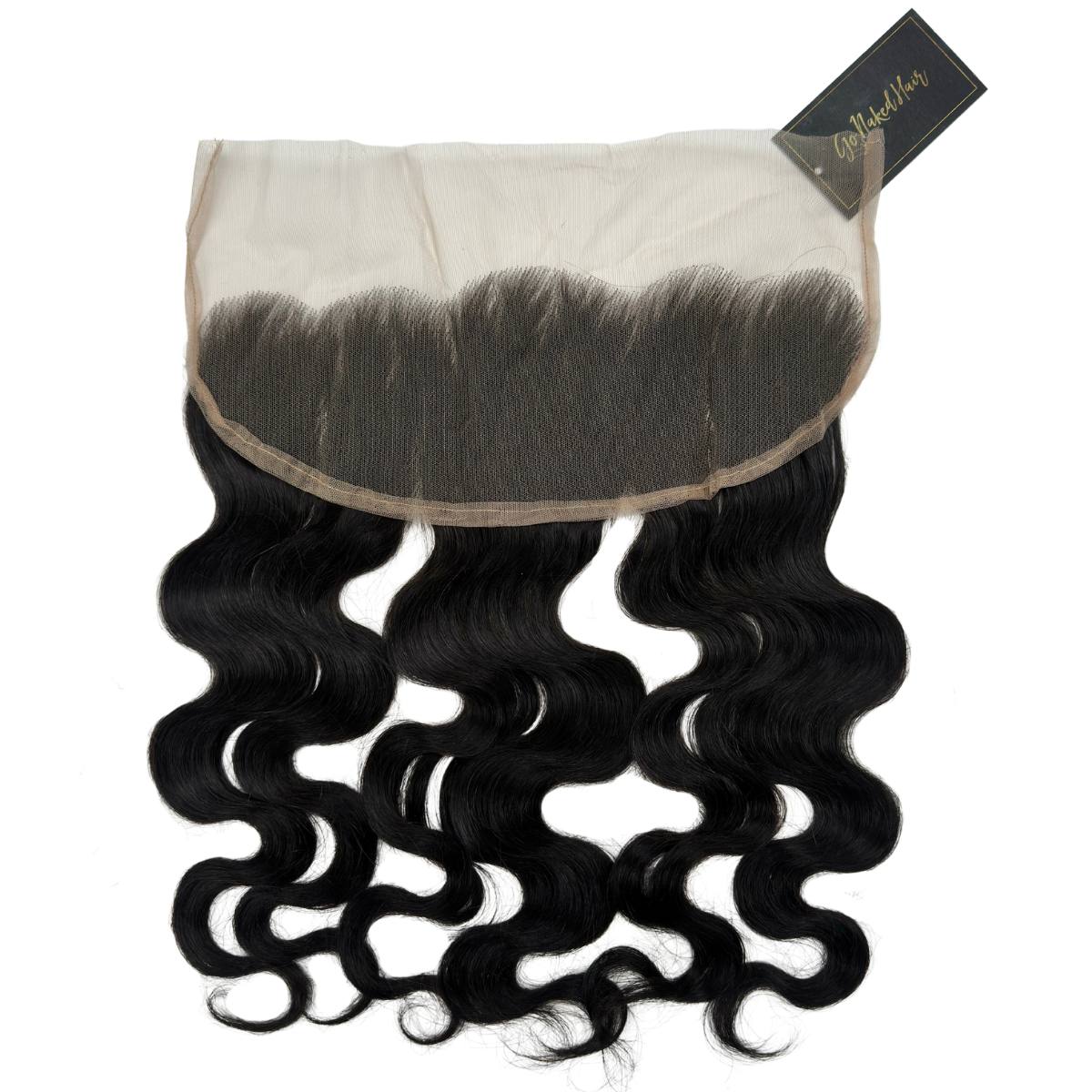 Raw Body Wave 13x4 Swiss Lace Hair Frontal
