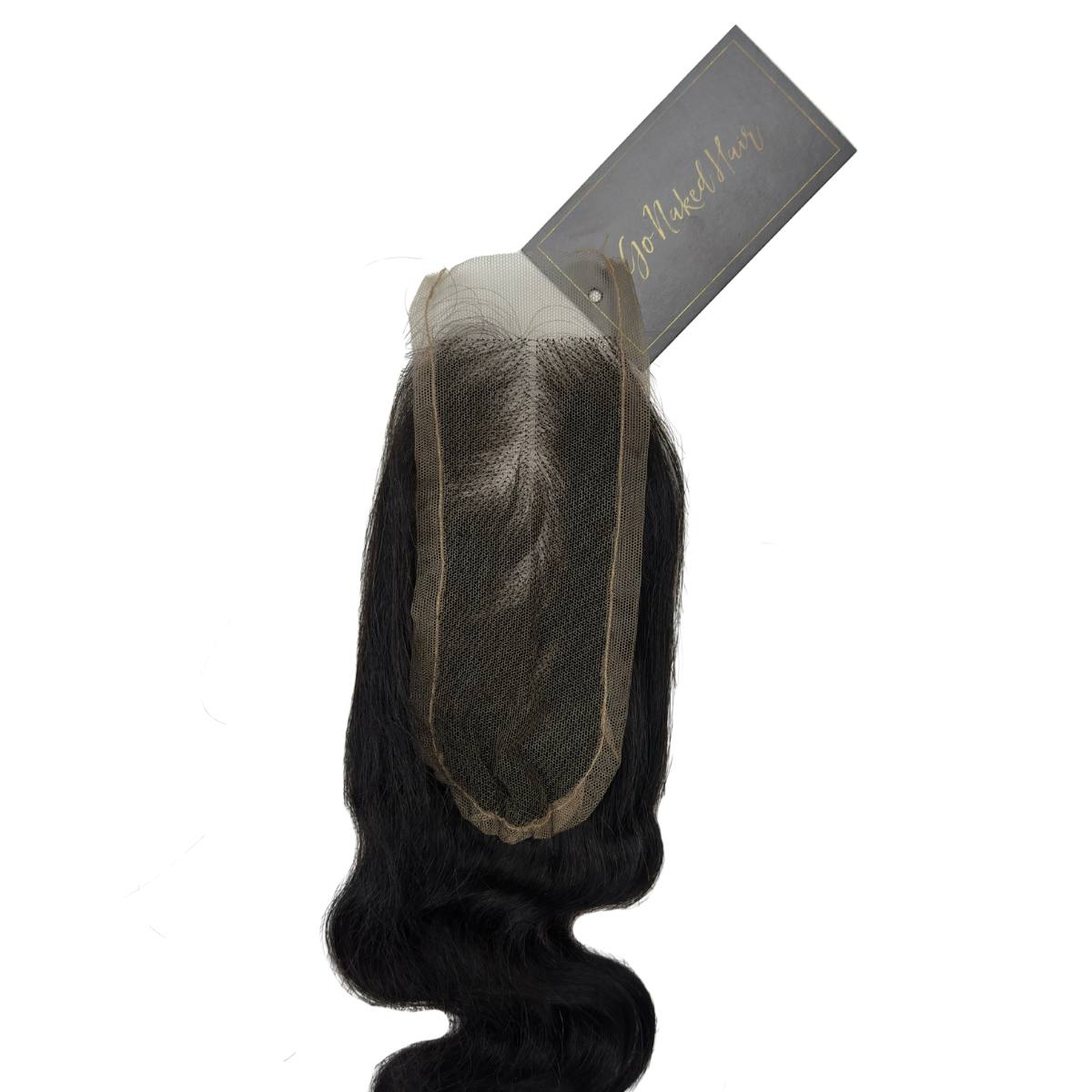 Raw Body Wave 2x6 Swiss Lace Human Hair Closure