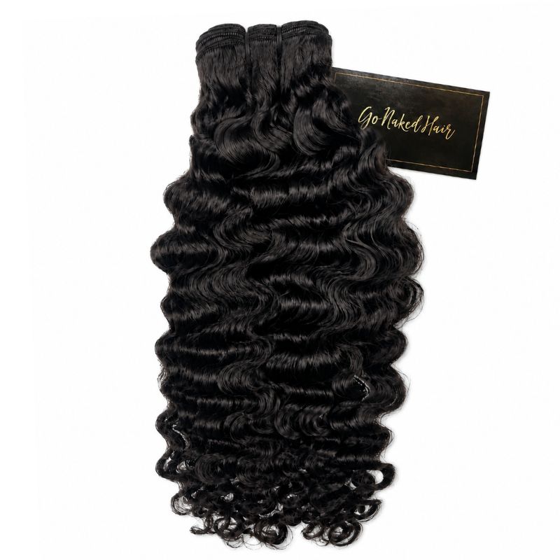 Raw Burmese Curl Bundle