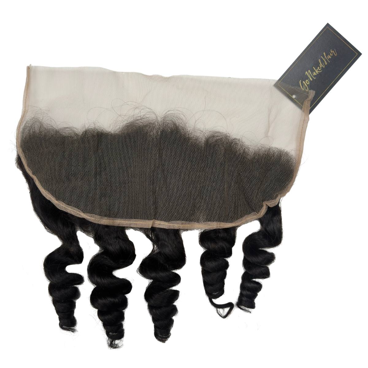 Raw Exclusive Goddess Wave 13x4 Swiss Lace Frontal