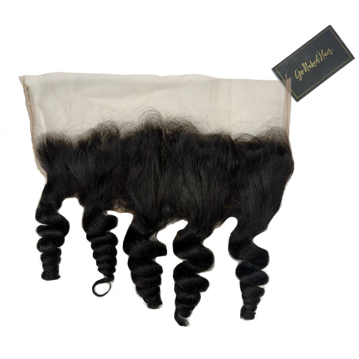 Raw Exclusive Goddess Wave 13x4 Swiss Lace Hair Frontal