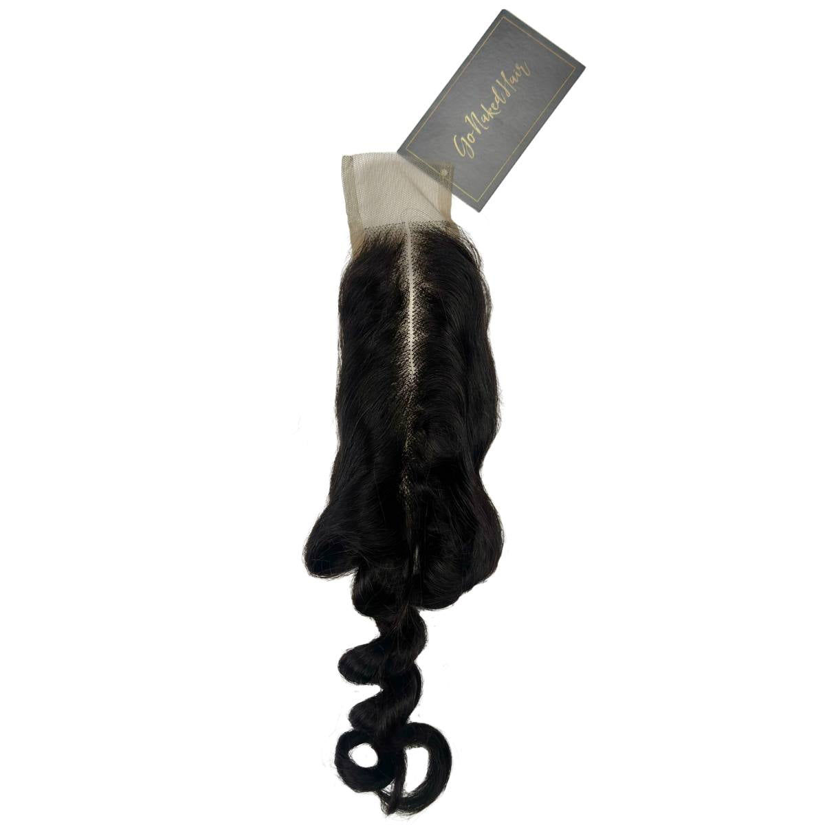 Raw Goddess Wave 2x6 Swiss Lace Closure