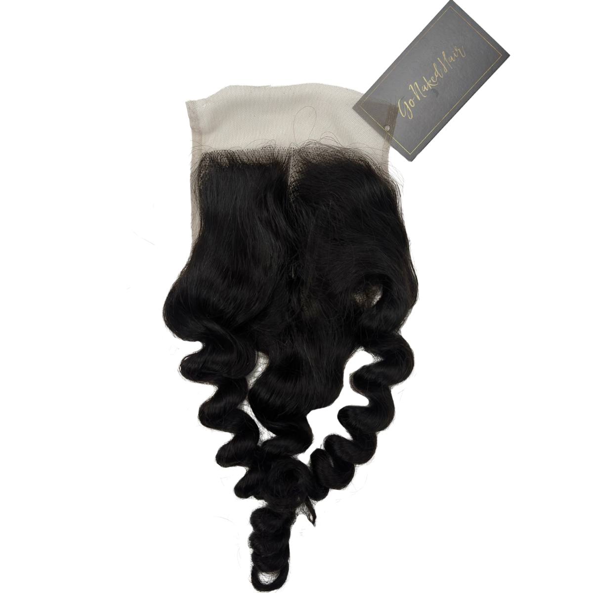 Raw Goddess Wave 5x5 Swiss Hair Closure