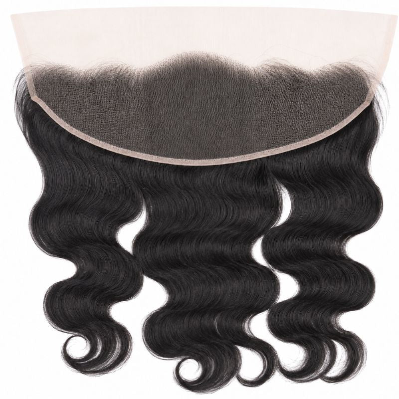 Raw Body Wave Bye Bye Waves 13x4 HD Lace Human Hair Frontal