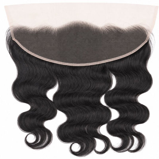 Raw Body Wave Bye Bye Waves 13x4 HD Lace Human Hair Frontal