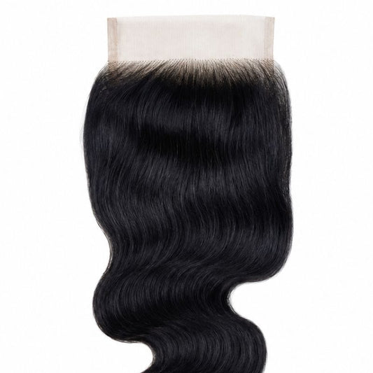 Raw Body Wave Bye Bye Waves 4x4 HD Lace Human Hair Closure