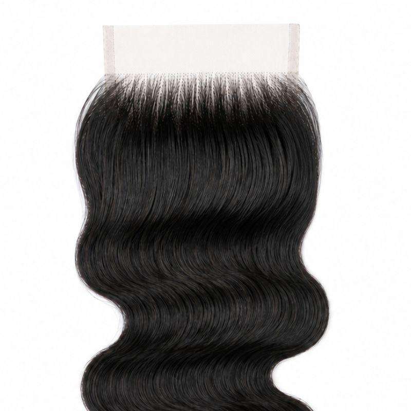 Raw Body Wave Bye Bye Waves 5x5 HD Lace Human Hair Closure