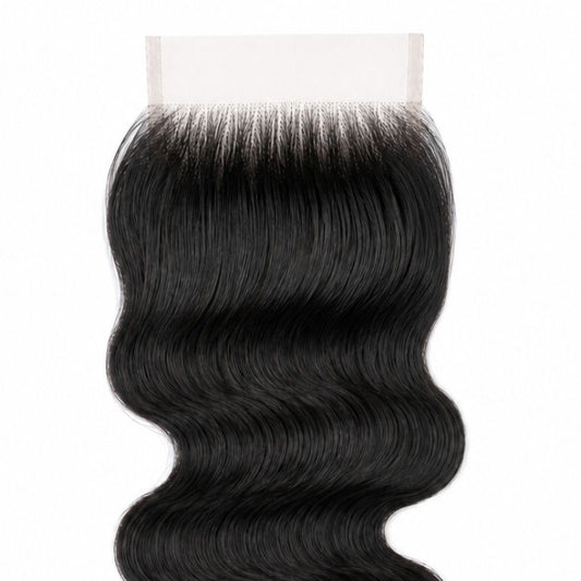 Raw Body Wave Bye Bye Waves 5x5 HD Lace Human Hair Closure