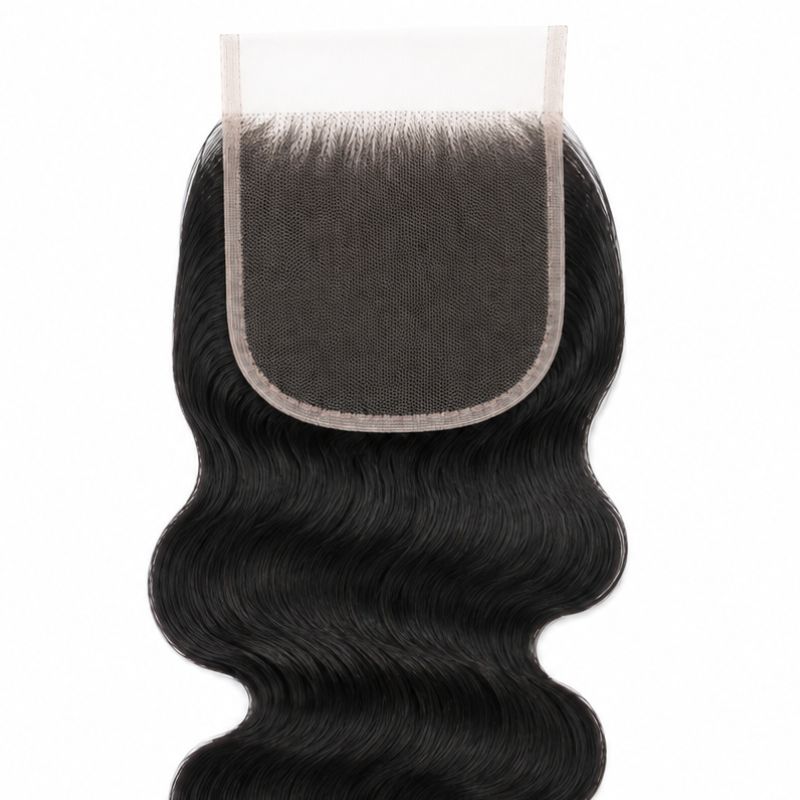 Raw Body Wave Bye Bye Waves 5x5 HD Lace Human Hair Closure
