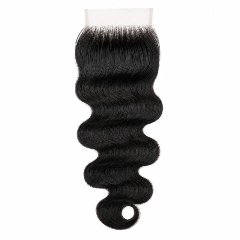 Raw Body Wave Bye Bye Waves 5x5 HD Lace Human Hair Closure