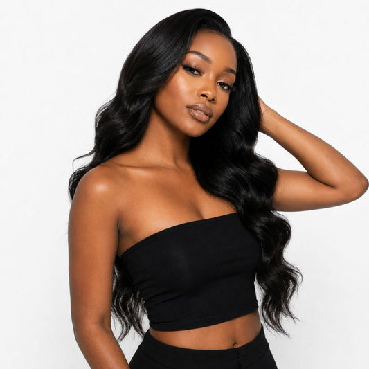 Raw Body Wave Bye Bye Waves Human Hair Bundle Deals