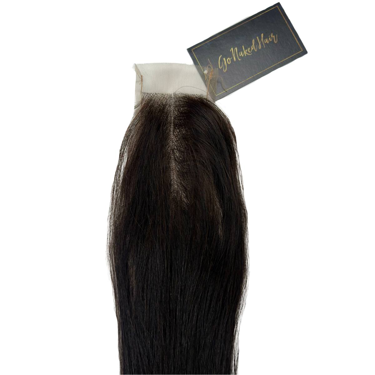 Raw Exclusive Straight 2x6 Swiss Lace Human Hair Closure