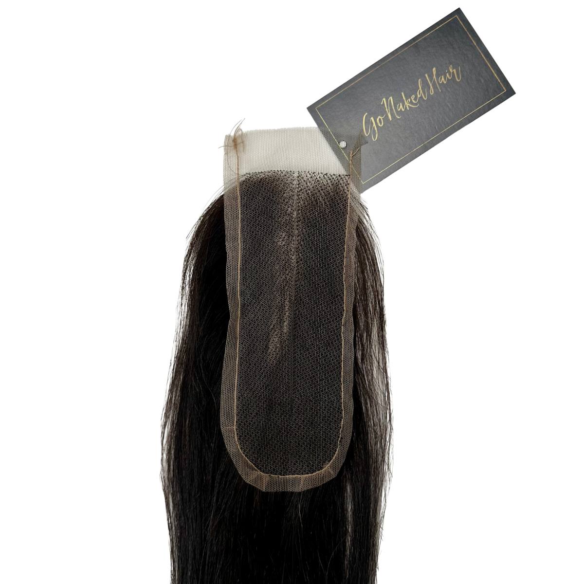 Raw Exclusive Straight 2x6 Swiss Lace Human Hair Closure