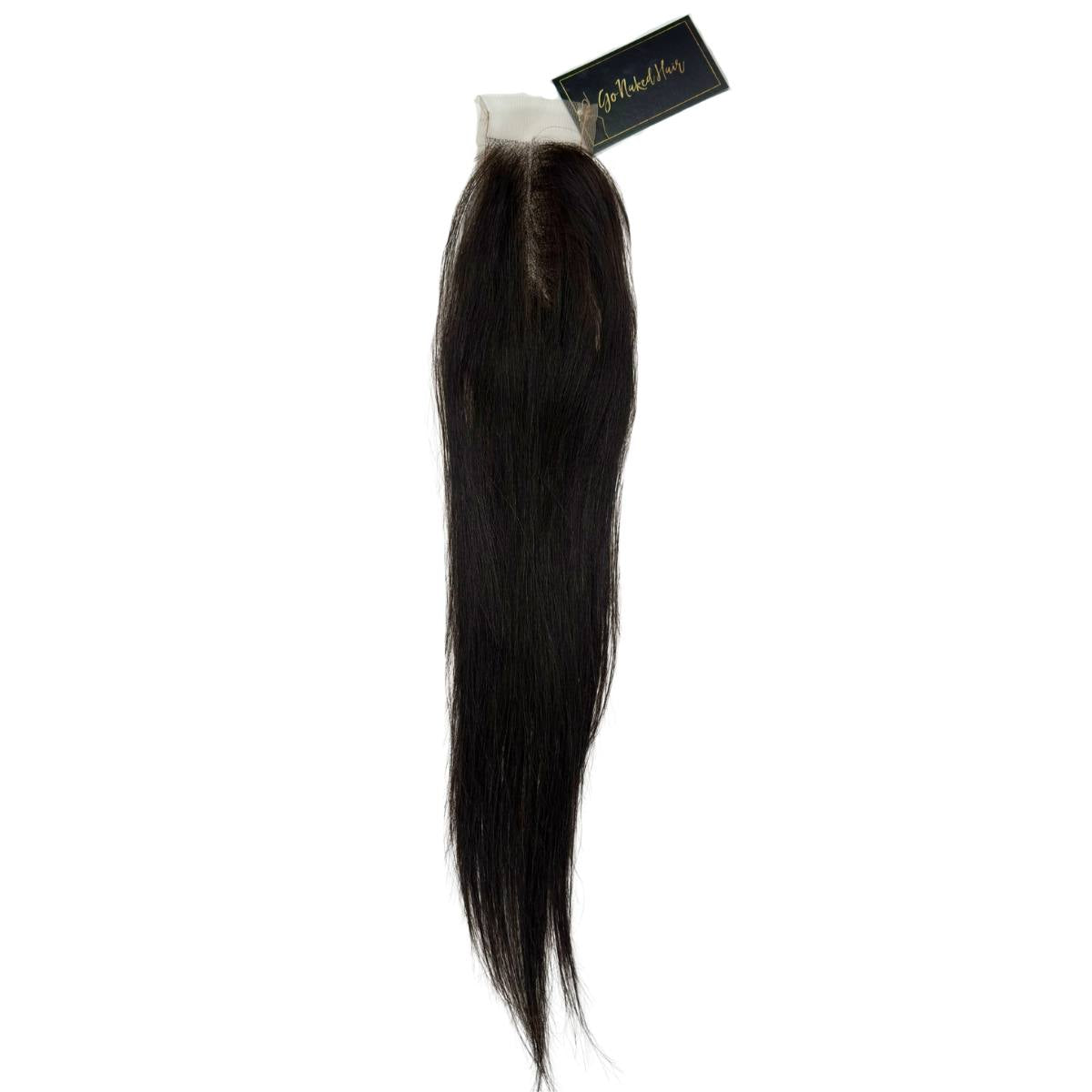 Raw Exclusive Straight 2x6 Swiss Lace Human Hair Closure