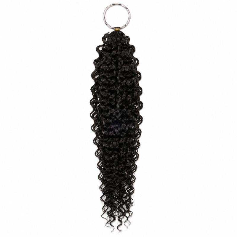 Water Wave Feather Crochet Hair – 16"