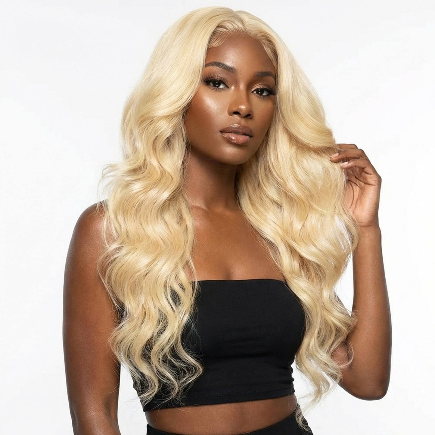 Blonde Body Wave Bye Bye Waves Human Hair Bundle Deals