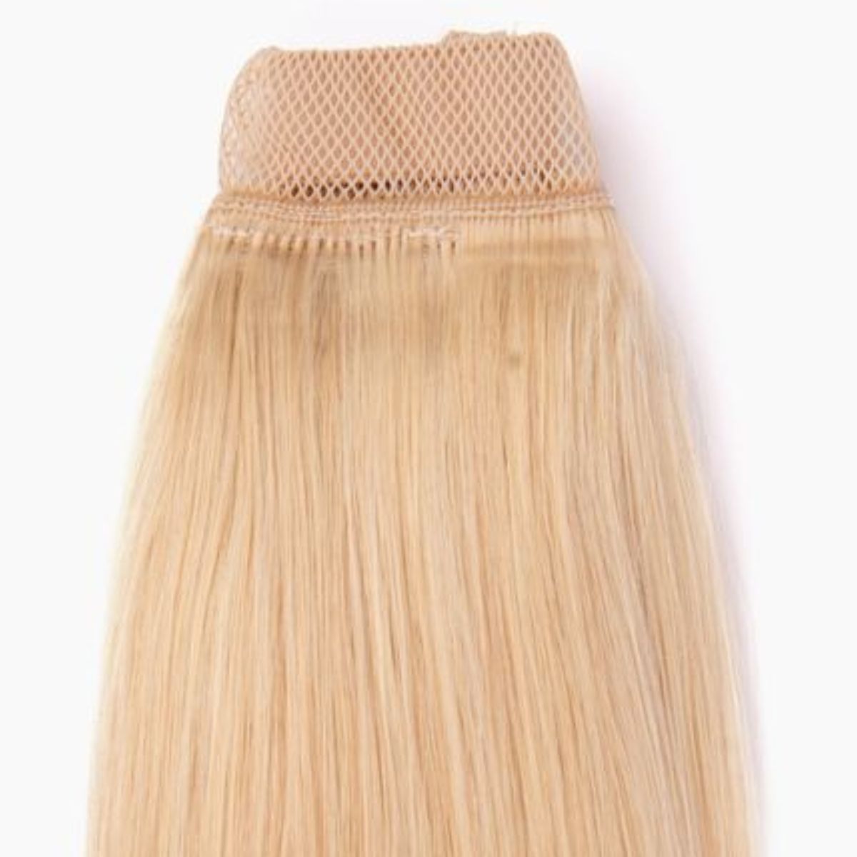 Blonde Ponytail Human Hair Extensions – GoNaked Hair