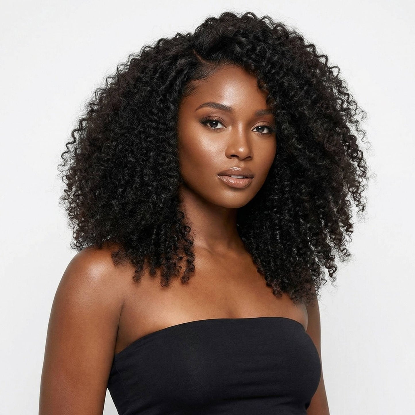 Brazilian Kinky Curly Human Hair Bundle Deals