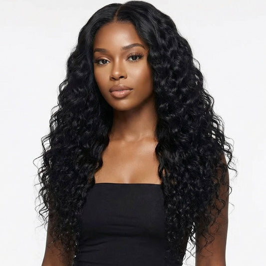 Brazilian Wavy Human Hair Bundles