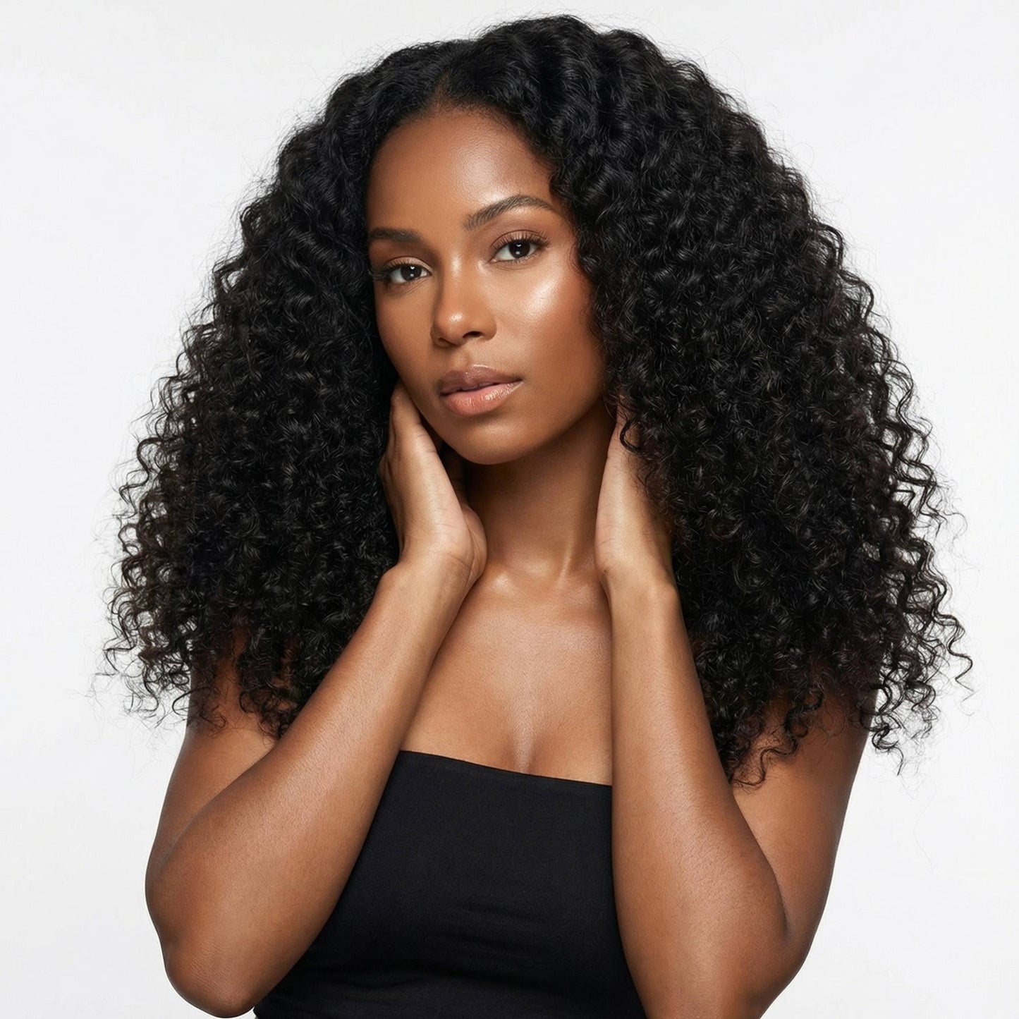 Burmese Curly Human Hair Bundle Deals