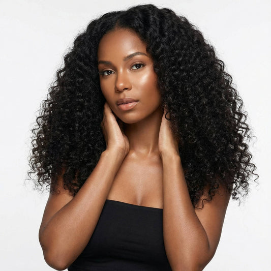 Burmese Curly Human Hair Bundle Deals