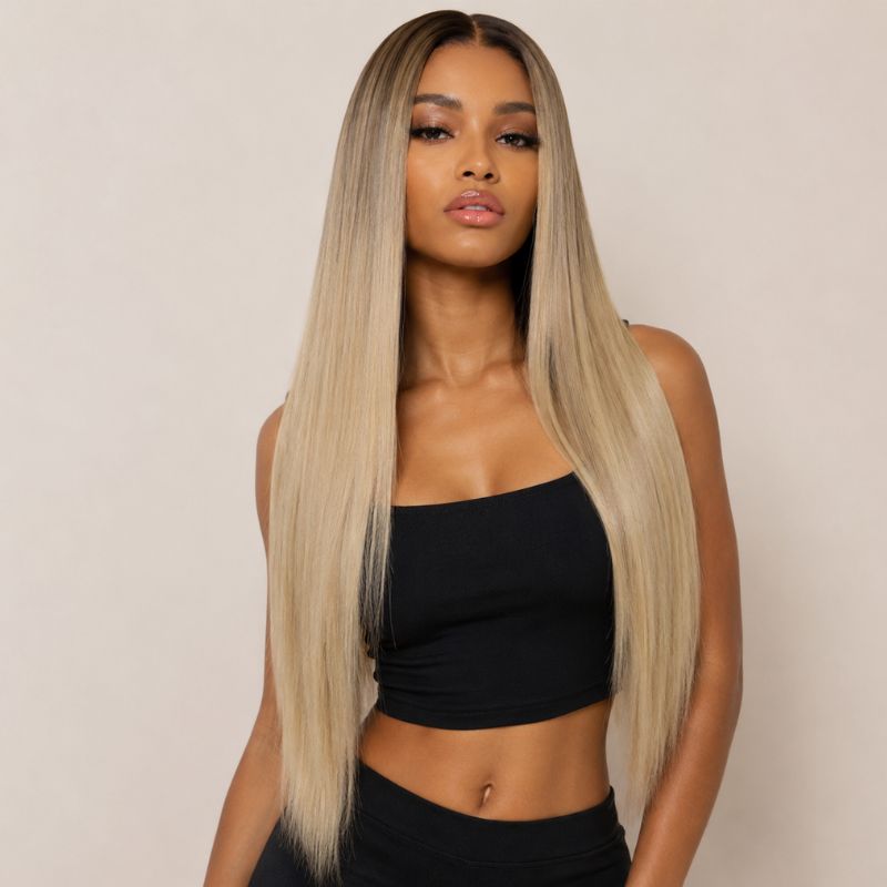 Dahlia Ombré Glueless HD Lace Raw Hair Wig