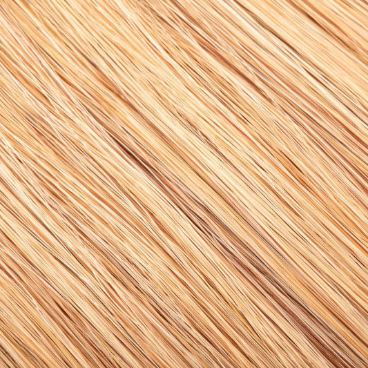 honey blonde seamless clip in texture