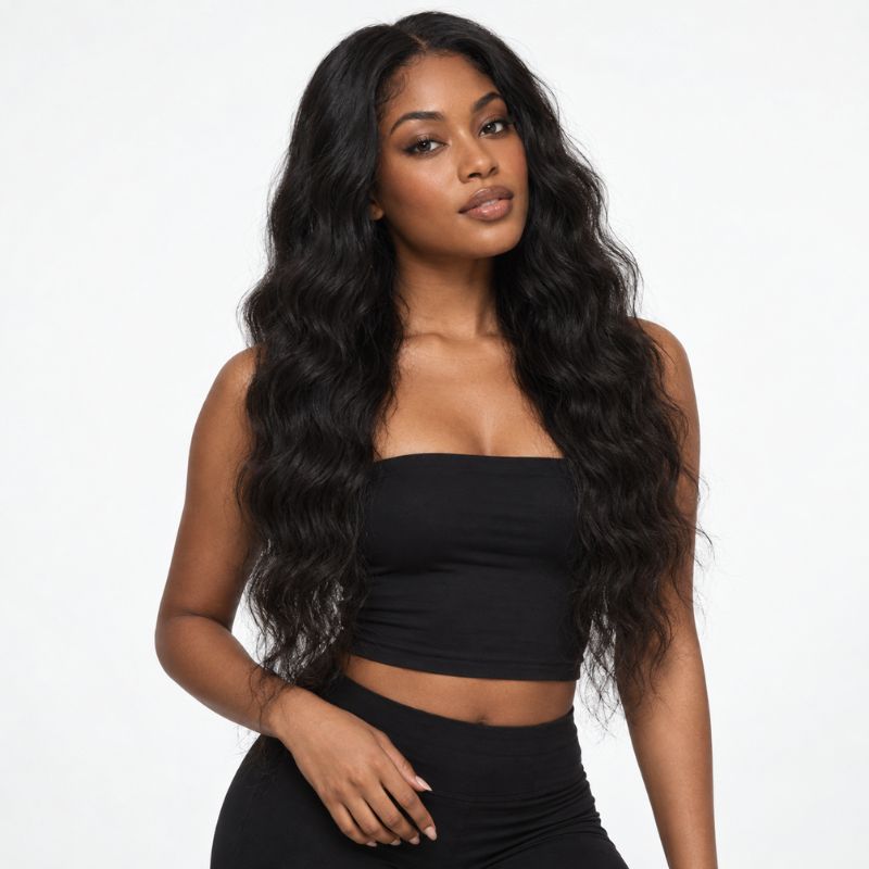 indian curly bundle deal model