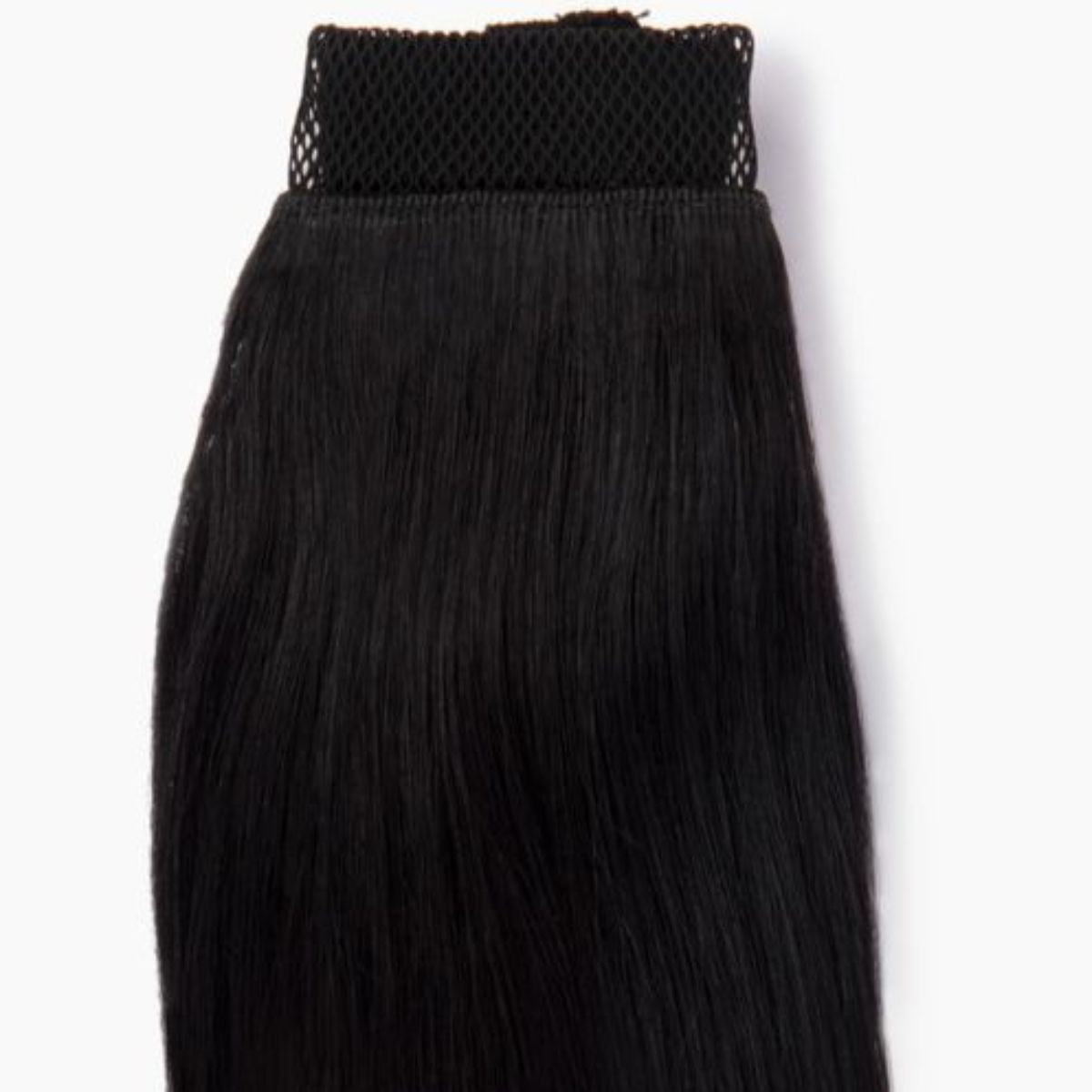 Jet Black Ponytail Hair Extensions