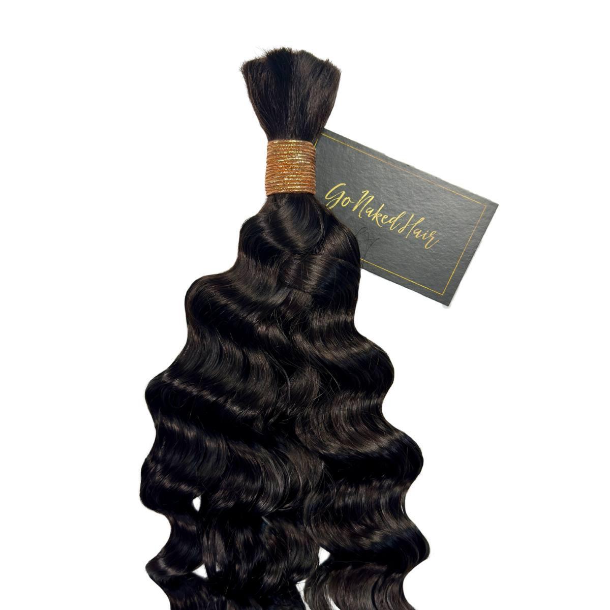 Latin Wave Bulk Hair | Human Braiding Hair – GoNaked Hair