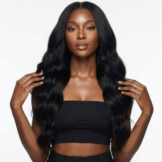 Raw Exclusive Body Wave Bye Bye Waves Human Hair Bundle Deal