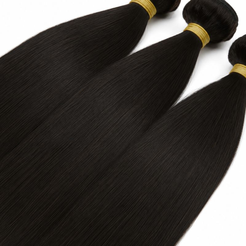 raw straight bundles