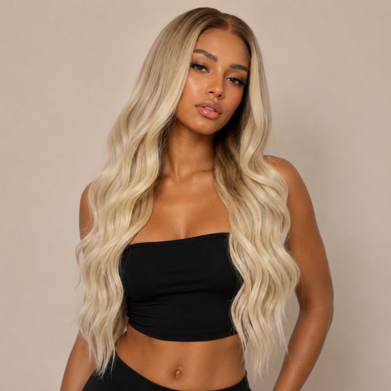 Talia Ombré Glueless HD Lace Raw Hair Wig