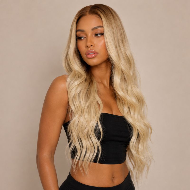 Talia Ombré Glueless HD Lace Raw Hair Wig