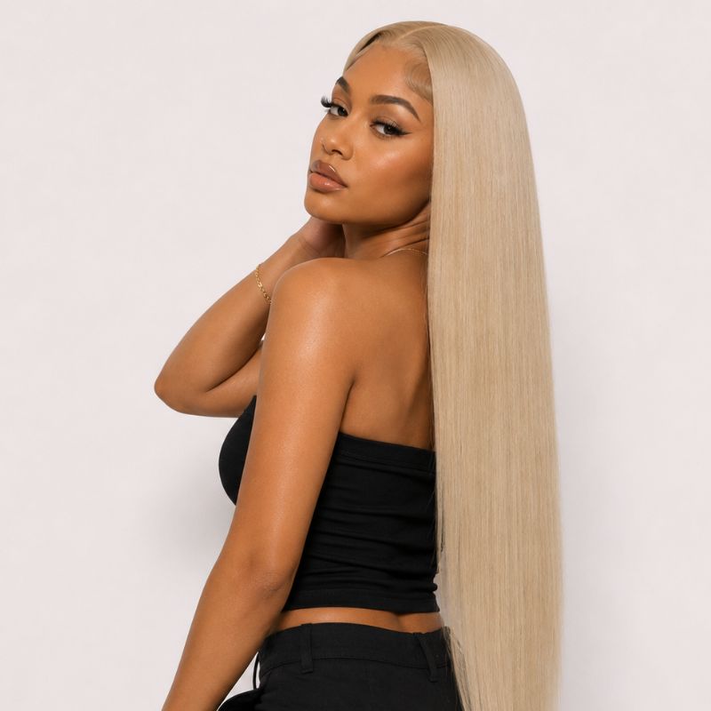 Invisible Clip-In Hair Extensions – 20" Warm Honey