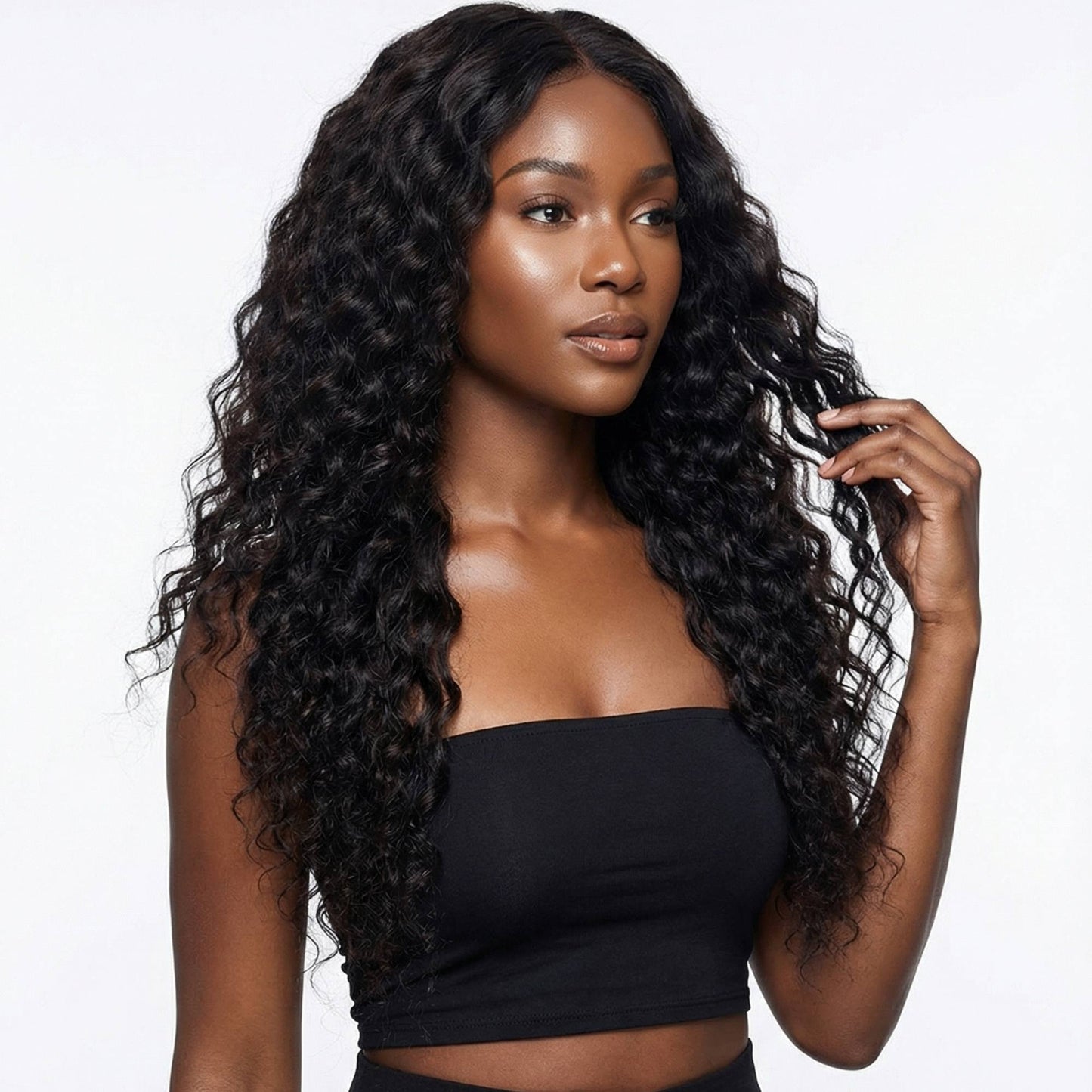 Brazilian Wavy Human Hair Bundle Deals
