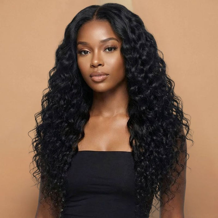 Brazilian Wavy Human Hair Bundles