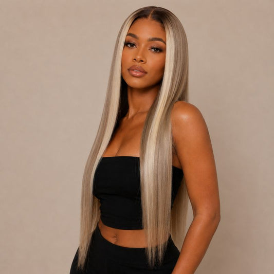 Zara Balayage Glueless HD Lace Raw Hair Wig