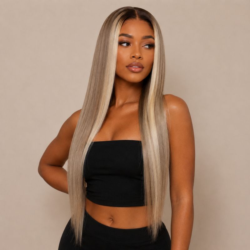 Zara Balayage Glueless HD Lace Raw Hair Wig